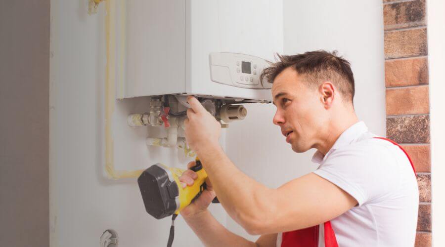 Local water heater installation in Ward, AL